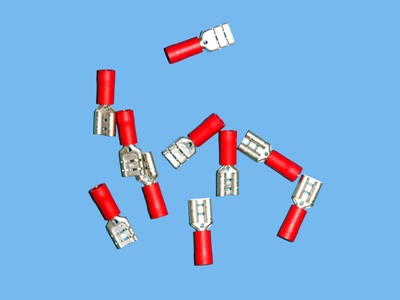 Just plug 0,75-1,5mm red a1507fl