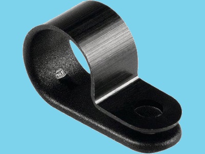 Nylon bracket 11 mm black