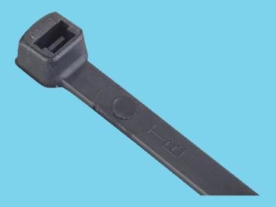 Cable tie Black 375 x 7,6mm 100pcs