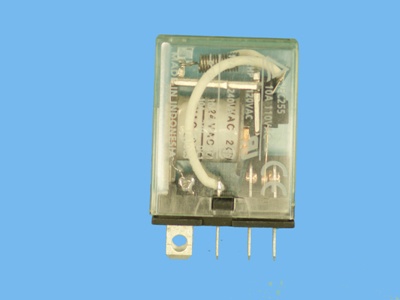 Omron relay ly2 pole 24v ac