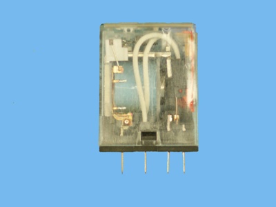 Omron relay my4p 24v dc