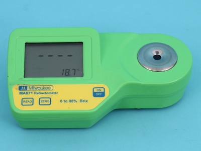 Refractometer 0-50%, Digital