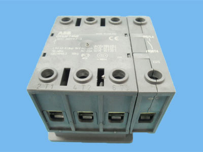 ABB Main switch1-0 63A 4polefront