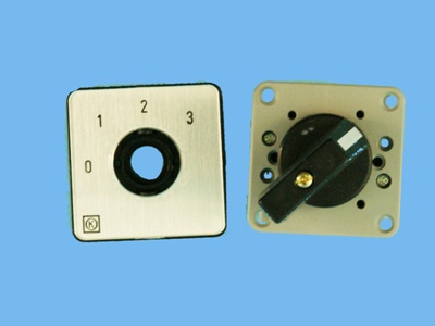 Switch 0-1-2-3 1pole 16a Fr