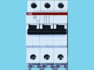 ABB circuit breaker 3P+N 32A