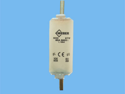 Blade-type fuses 80A din 0