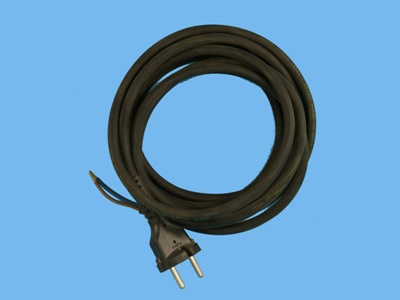 Power cord 2x1mm 3mtr HO7RN/F