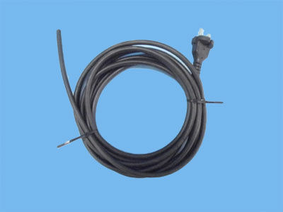 Power cord 2x1mm 5mtr HO7RN/F