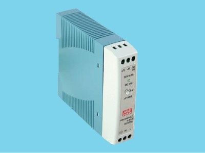 ECA power supply MDR20-12VDC-1.67A