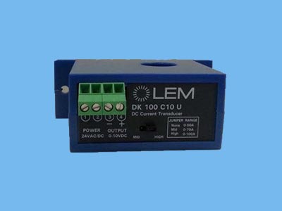 Currentsensor LEM DK100C10 U DC-current transducer