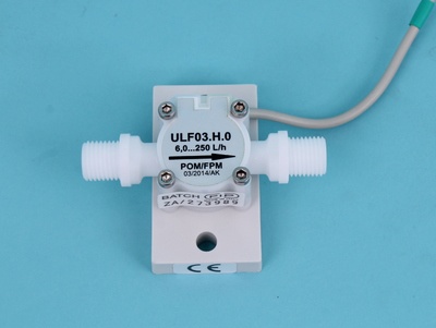 ECA Ultra low flowsensor IP65 15-250l/h