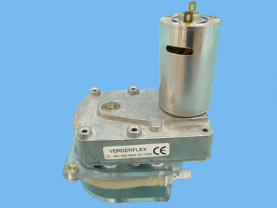 ECA-Unit tube pump m500 24vdc 82 rpm 4.8