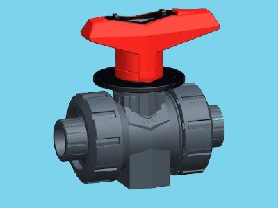 ECA ball valve 16 mm