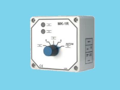 Mixer Cabinet 1x mixingvalve 24v DC