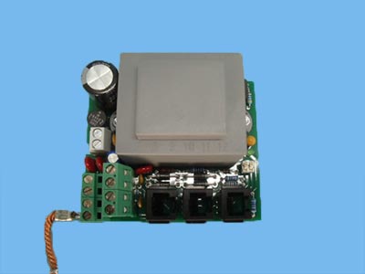 Print 9511 power supply + terminator/connecting