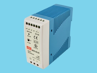 Power supply 85-264VAC/24VDC-250mA