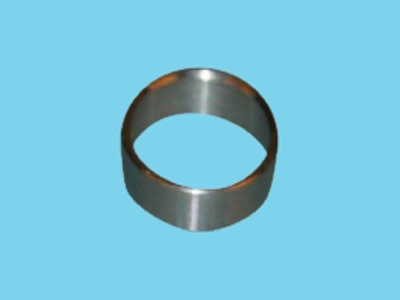 Clamp ring stainless steel PVC coupler .16