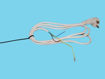 Power cord 2.2 m Digital + ECOfan not mounted