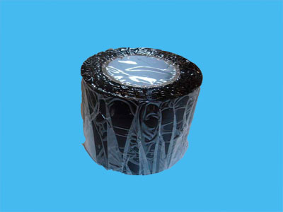 Black wrapping tape