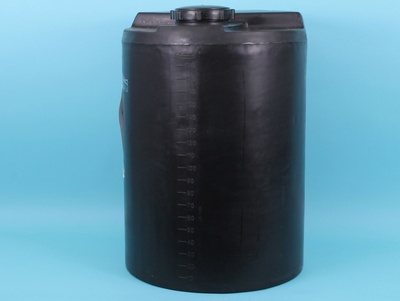 Dosing container with screw lid 200 Ltr black