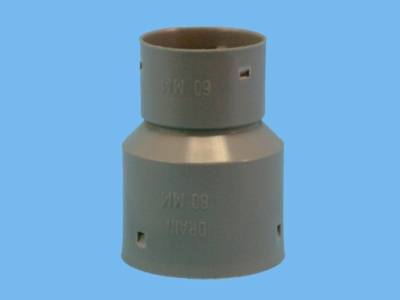 Drain PP connector 60x 80 mm VR