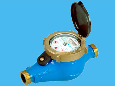 Arad Multi-Jet watermeter without pulse Type M½"
