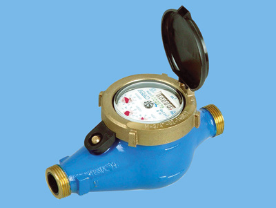 Arad Multi-Jet watermeter without pulse Type M¾"