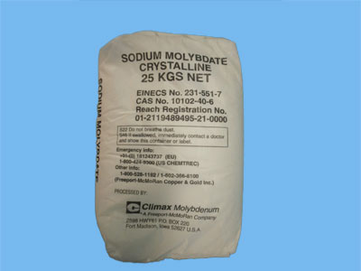 Sodium molybdate 39% (1000) 25kg