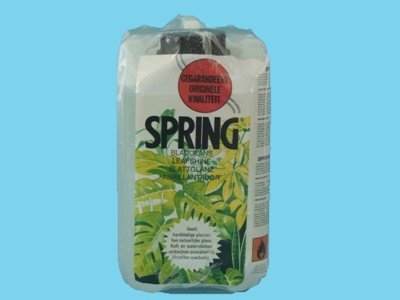Spring leafshine liquid 5 ltr