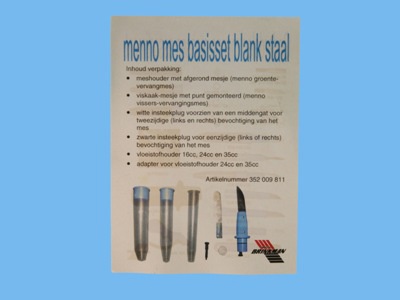 Menno Disinfection Knife - Complete set