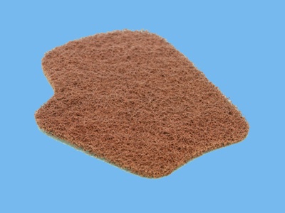 Sanding pad coarse