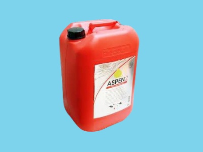Aspen petrol two-stroke 25 ltr red can-