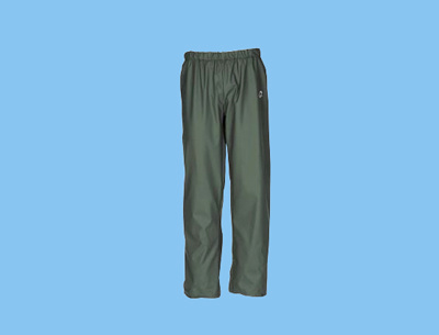 Rain trousers flexohane pants green M