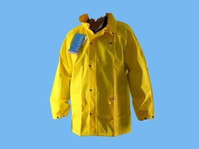 Raincoat flexothane yellow XXL