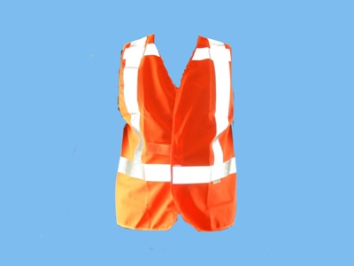 Traffic Safety Jacket Orange size L