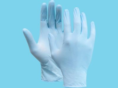 Disposable gloves Oxxa 4161 latex blue S
