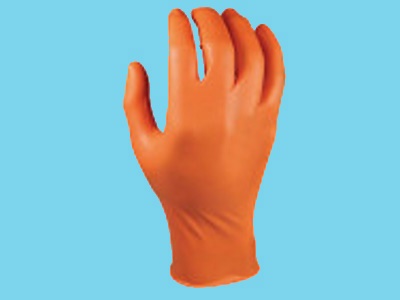 Glove Oxxa 246OR Nitril Grippaz orange XXL