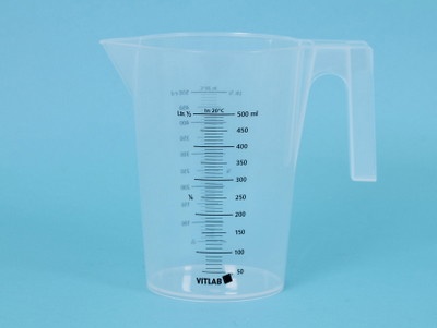 Pp 500ml Plastic Measuring Cup