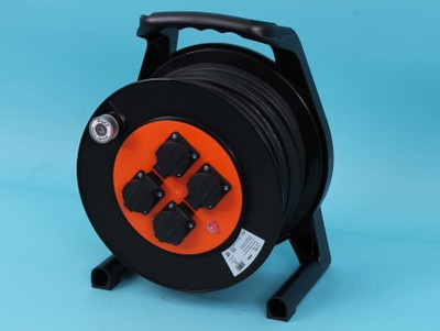 Cable reel 50mtr home M 3x1,5