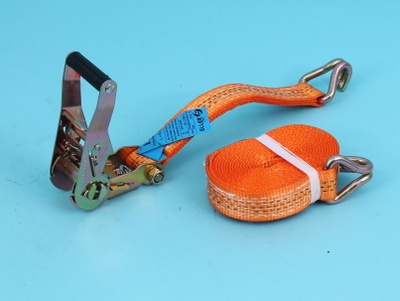 Two-piece lashing strap with ratchet 4,5mtr 35mm 1500/3000