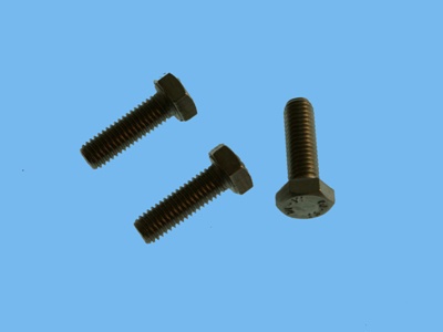 Stainless steel stud bolt 8x25mm