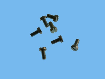 Galvanized 4.8 CK metal screw 5x10