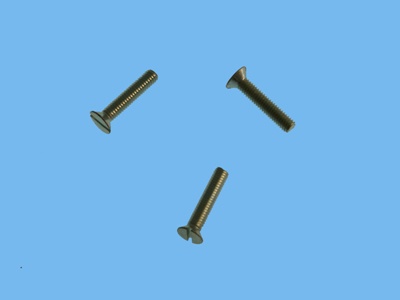 Galvanised 4.8 metal screw 4x16