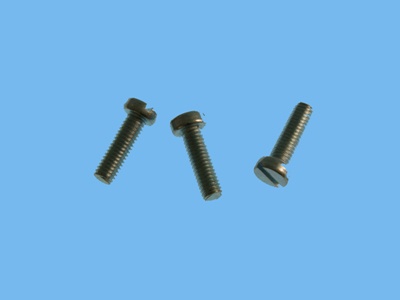 Galvanised 4.8 metal screw 5x10