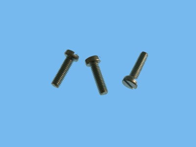 Galvanised 4.8 metal screw 5x30