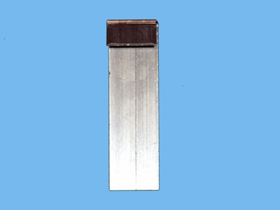 Aluminium gutterhook  6cm