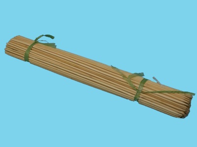 Bamboo sticks Naturel 40cm - 4,5mm