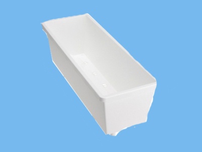 Substrate trough 8L 7303 white