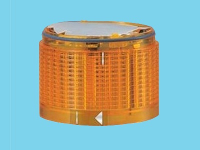 Lamp led signal column 70mm 24Vac / dc
module 41mm orange f