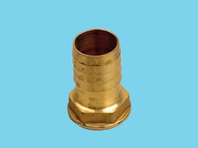 Hose pillar Internal thread Brass 3/8" - 10 mm